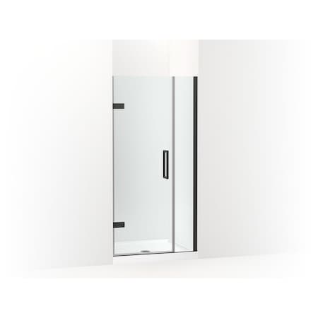 Kohler Composed 3/8 Pivot Door 71.5X34.37 27588-10L-BL